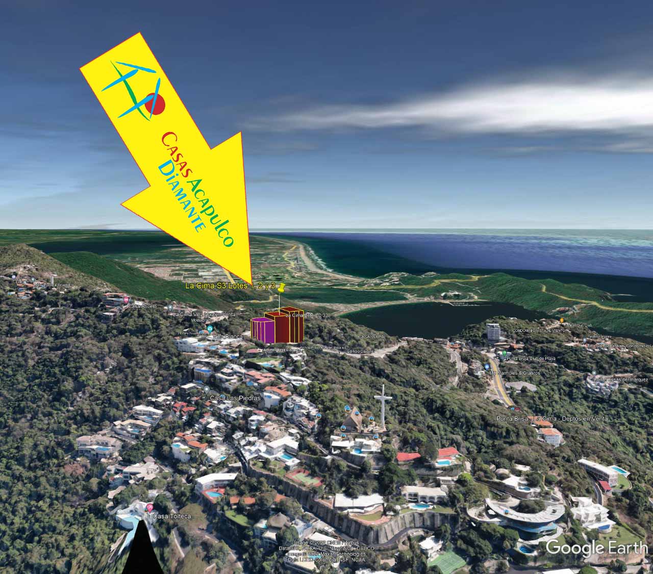 Terreno La Cima S3 - L1, 2 y 3 - Vista aérea 7